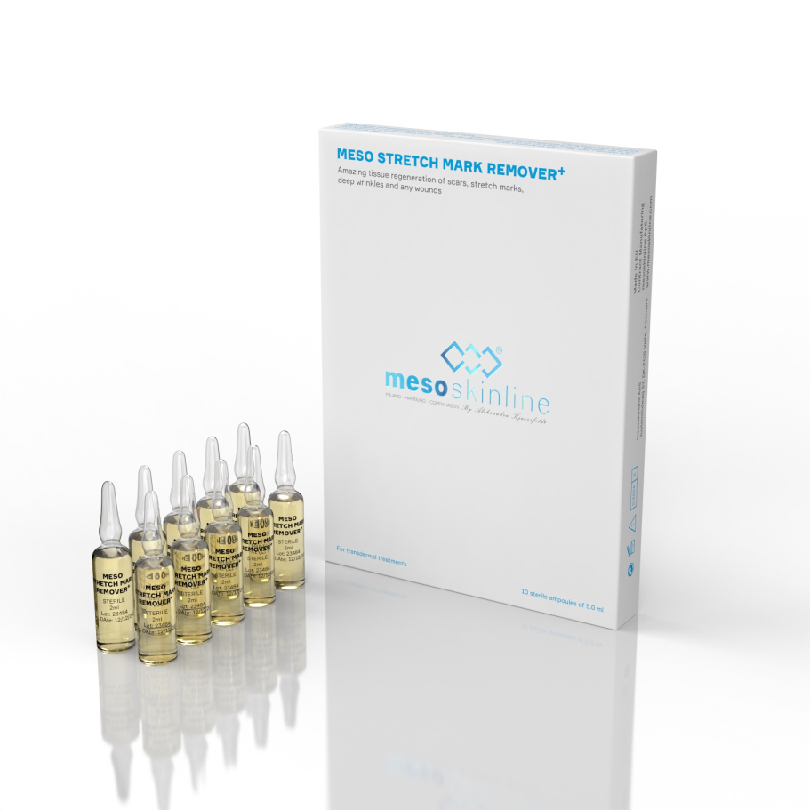 MESO STRETCH MARK REMOVER+ (10 ampoules of 5.0 ml)