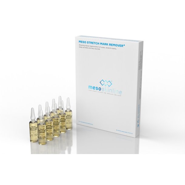 MESO STRETCH MARK REMOVER+ (10 ampoules of 5.0 ml)