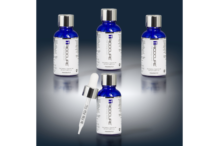TRICOCURE (ske med 4 stk a 25 mL)