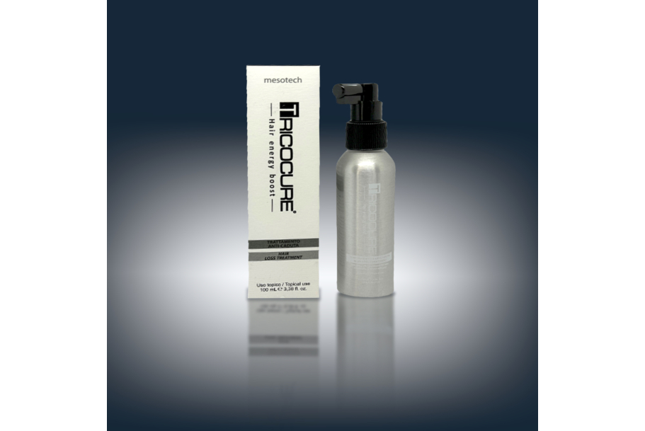 TRICOCURE LOTION IN ALU. BOTTLE (100 ml)