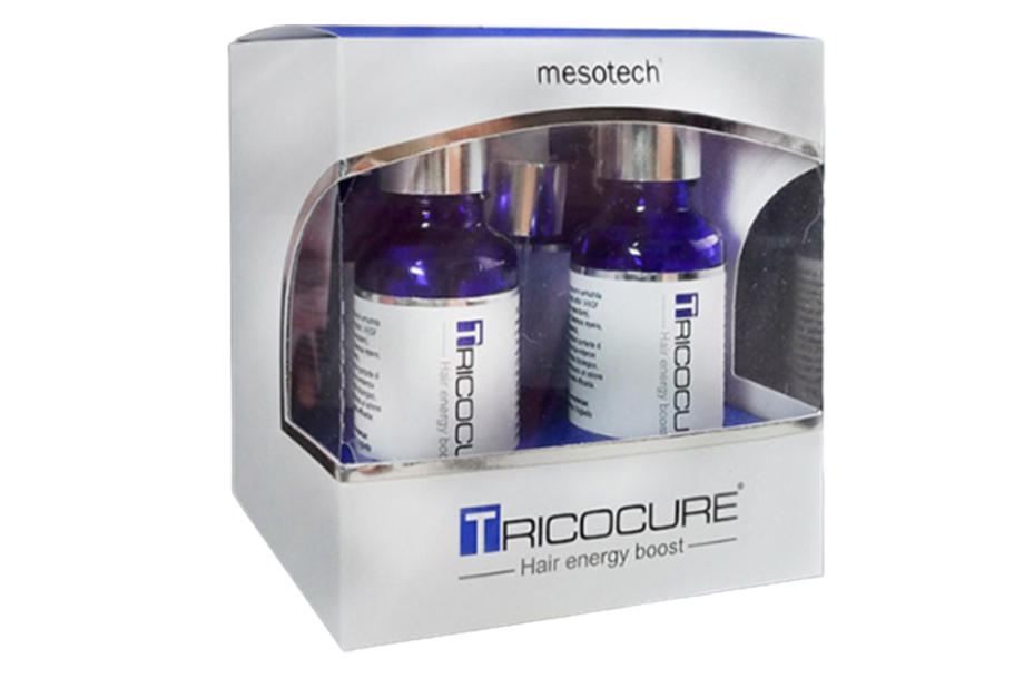 TRICOCURE (ske med 4 stk a 25 mL)