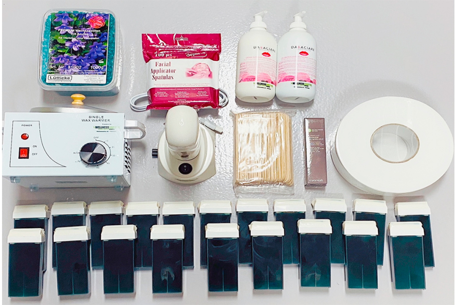 Wax kit for face and body (Beauticians)