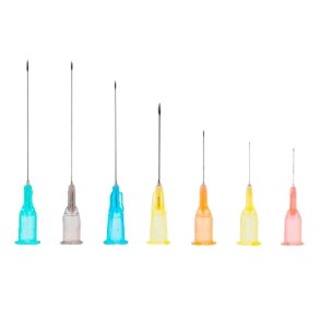 HYPODERMIC NEEDLES