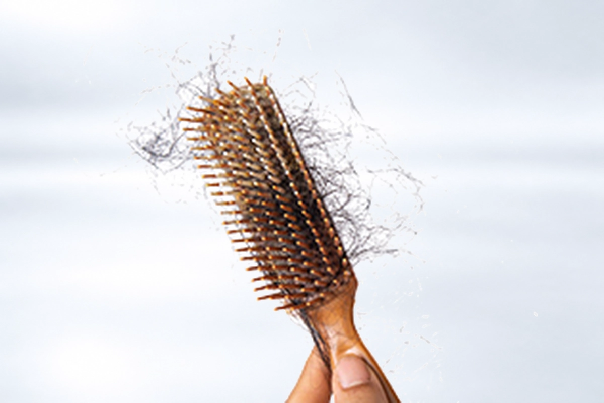 Professional products for hair loss
