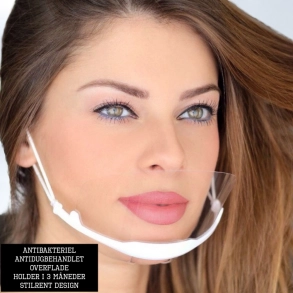 Mascarilla antibacteriana