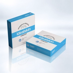 ANTI-AGE Idealskin Concept (The kit contains enough products for four treatments)