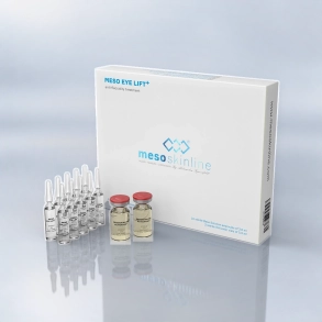 MESO EYE LIFT+ (10 x 2 ml ampoules MESO EYE LIFT+  Base Solution) (2 x 5 ml vials of MESO Activator)