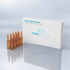 MESO FRESH VITAMIN+ (10 ampoules of 2.0 ml)