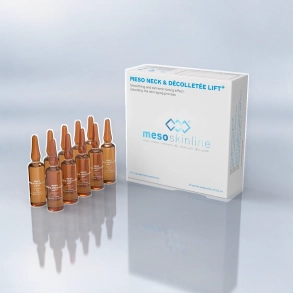 MESO NECK & D�COLLET�E LIFT+ (10 ampoules of 5.0 ml)