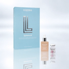 Spheracoll (Soluble spheres of vegan collagen and hyaluronic acid)