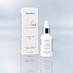 Lumina (Fugtgivende fluid gel, der genopretter hudens fornyelse for en glattere, mere str�lende hud)