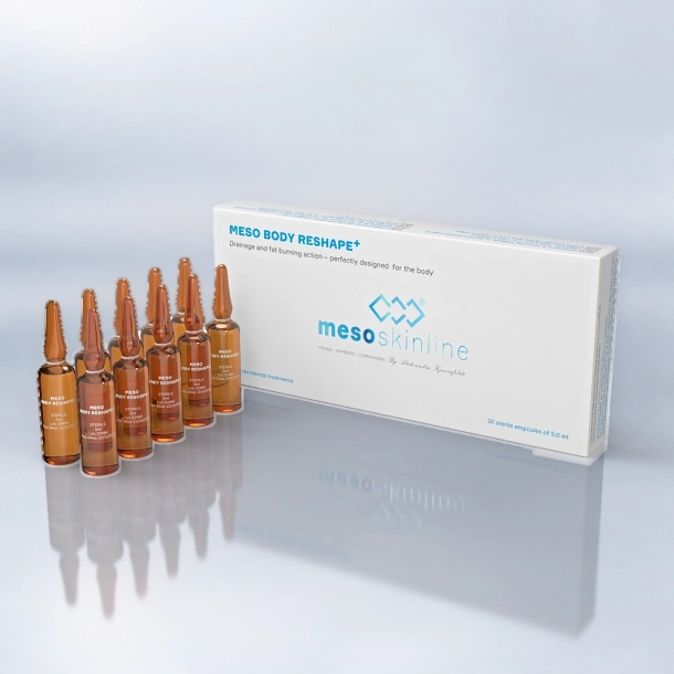 MESO BODY RESHAPE+ (10 ampollas de 5,0 ml) (Biolisi)