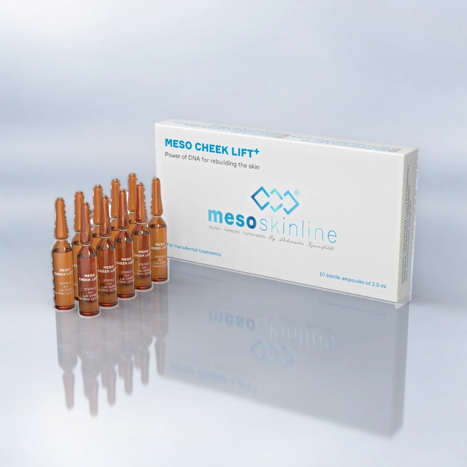 MESO CHEEK LIFT+ (10 ampuller x 2.0 ml)