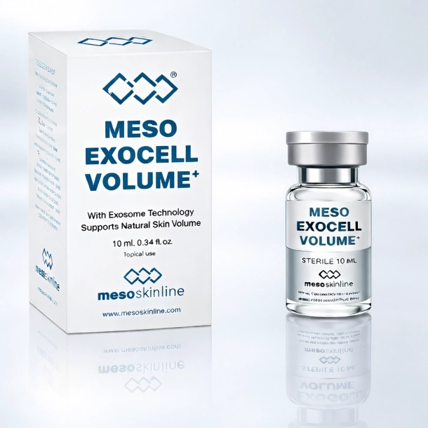 MESO EXCOCELL VOLUME+ (Con tecnolog&iacute;a de exosomas - favorece el volumen natural de la piel) (10 ml)