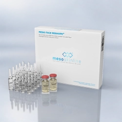 MESO FACE RESHAPE+ (20 ampollas de 2 ml de Base Solution) (2 viales de 5 ml de MESO Activator)