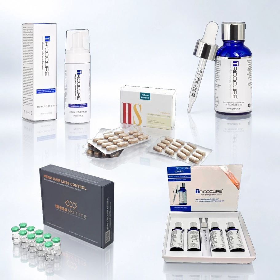 MESO HAIR GROWTH CONCEPTO (Paquete de productos)