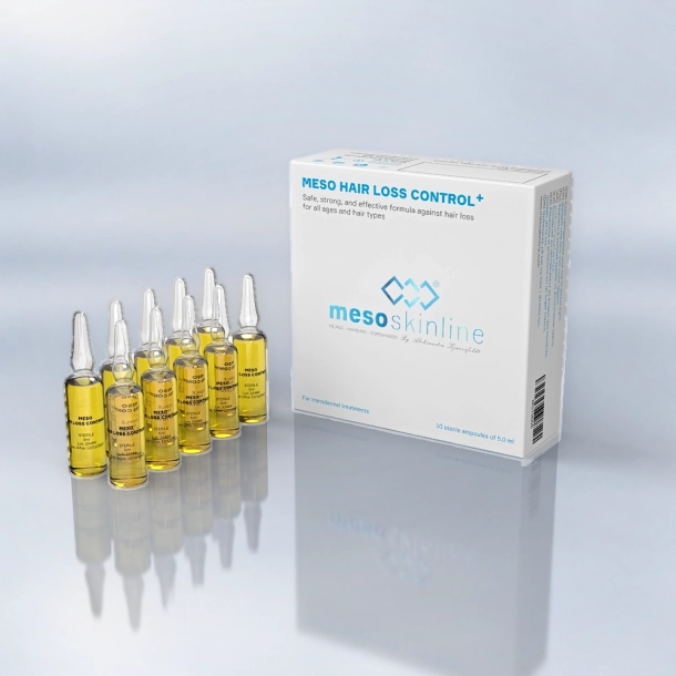 MESO HAIR LOSS CONTROL+ (10 ampollas de 5,0 ml)