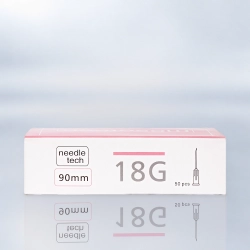 NEEDLETECH 18G - (90mm) Sterile hypodermic needle