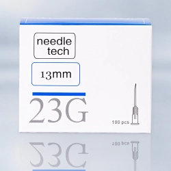 NEEDLETECH 23G - (13mm) Sterile hypodermic needle