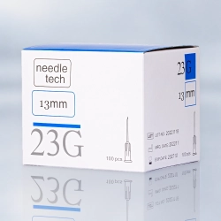 NEEDLETECH 23G - (13mm) Sterile hypodermic needle
