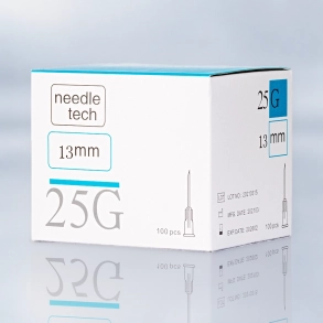 NEEDLETECH 25G - 100 (13mm) Sterile hypodermic needle