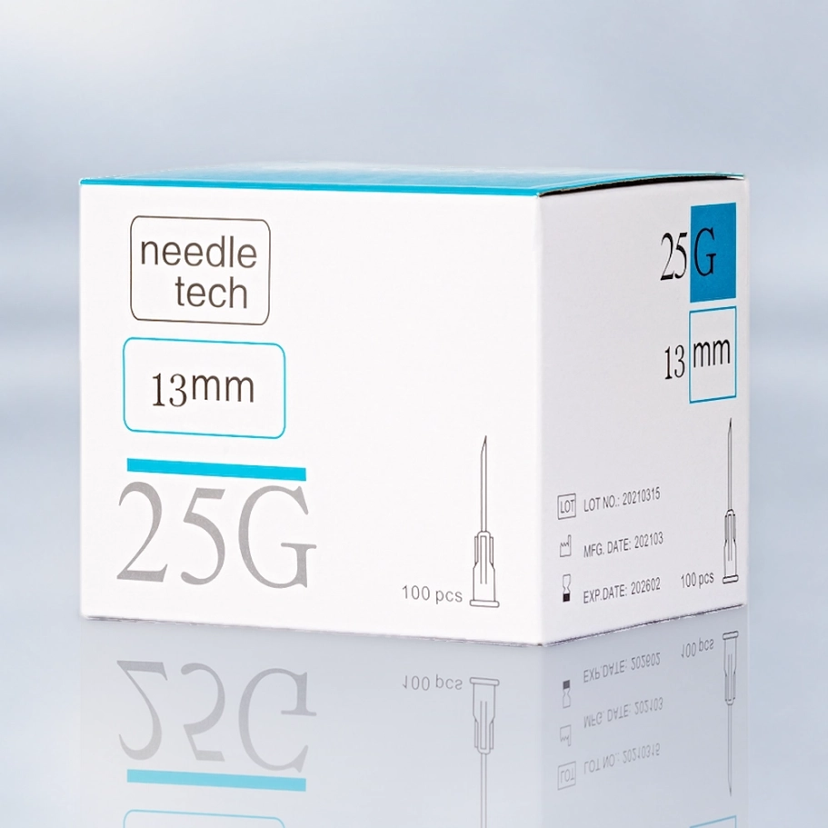 NEEDLETECH 25G - 100 (13mm) Sterile hypodermic needle
