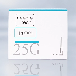 NEEDLETECH 25G - 100 (13mm) Sterile hypodermic needle