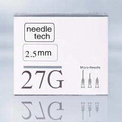 Needletech 27G (2.5mm) Micro-needle Sterile hypodermic needle