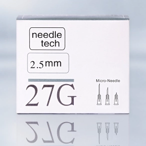 Needletech 27G (2.5mm) Micro-needle Sterile hypodermic needle
