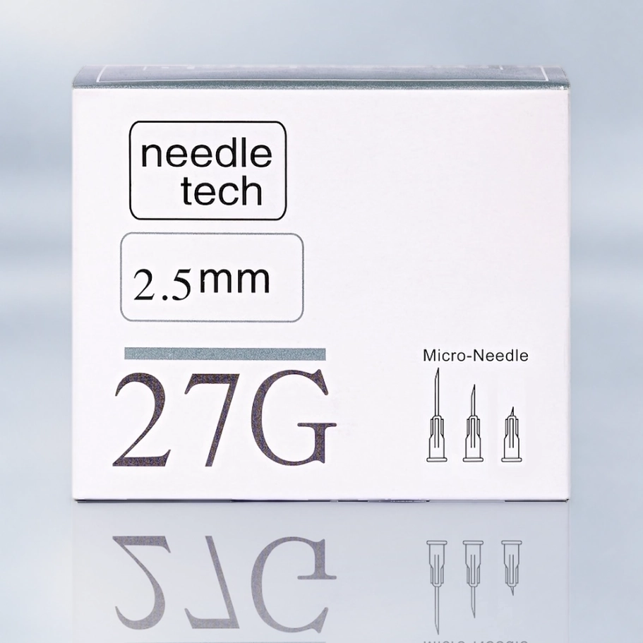 Needletech 27G (2.5mm) Micro-needle Sterile hypodermic needle