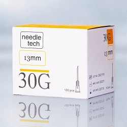 NEEDLETECH 30G - 100 (13mm) Sterile hypodermic needle