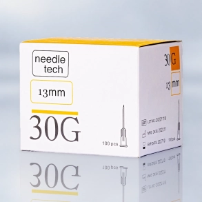 NEEDLETECH 30G - 100 (13mm) Sterile hypodermic needle