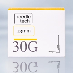 NEEDLETECH 30G - 100 (13mm) Sterile hypodermic needle