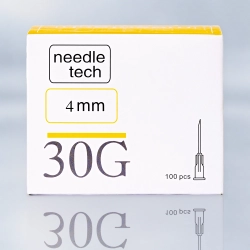NEEDLETECH 30G - 100 (4mm) Sterile hypodermic needle