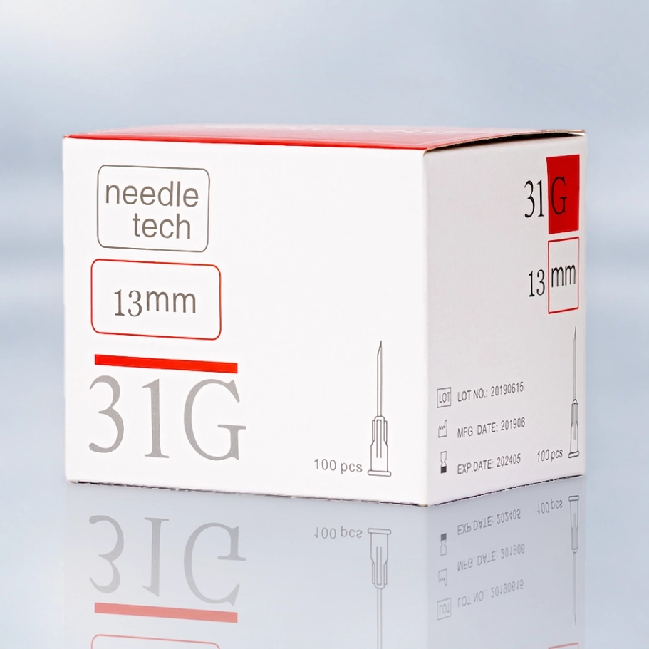 NEEDLETECH 31G - 100 (13mm) Sterile hypodermic needle