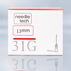 NEEDLETECH 31G - 100 (13mm) Sterile hypodermic needle