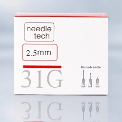 Needletech 31G (2.5mm) Micro-needle