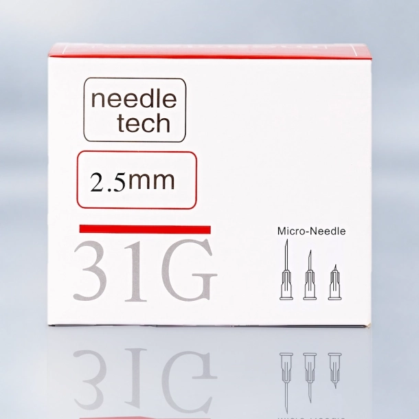 Needletech 31G (2.5mm) Micro-needle
