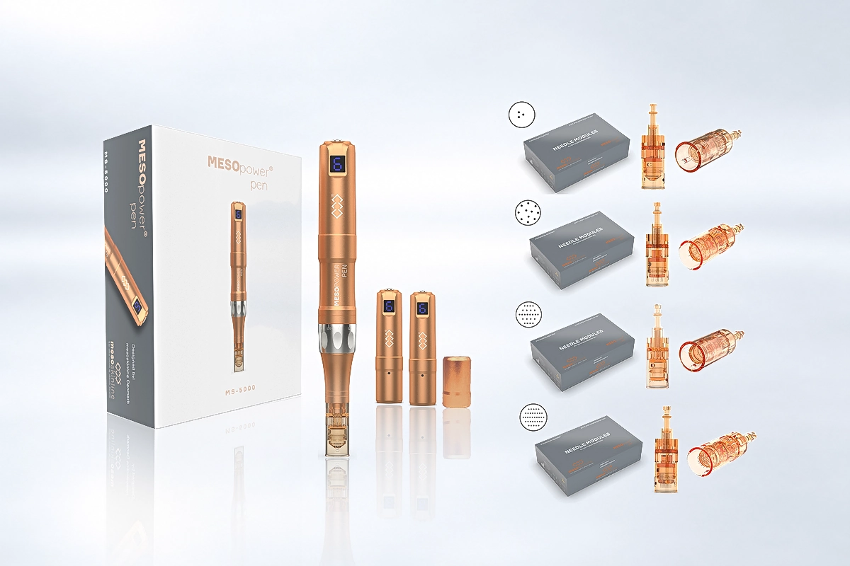 MESOpower Pen & NEEDLE MODULES