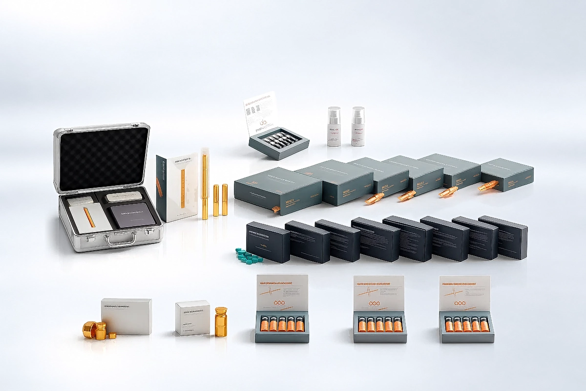 Kits de inicio profesionales