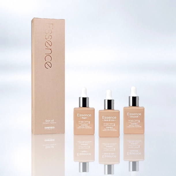 Essence Star (Set de aceites multifuncionales de arg&aacute;n, linaza y pepitas de uva para el rostro, el cuerpo y el cabello)