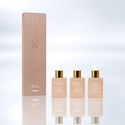 Essence Platinum (Multi-purpose olies�t (Kaffe - Avocado - Vandmelon) til ansigt, krop og h�r)