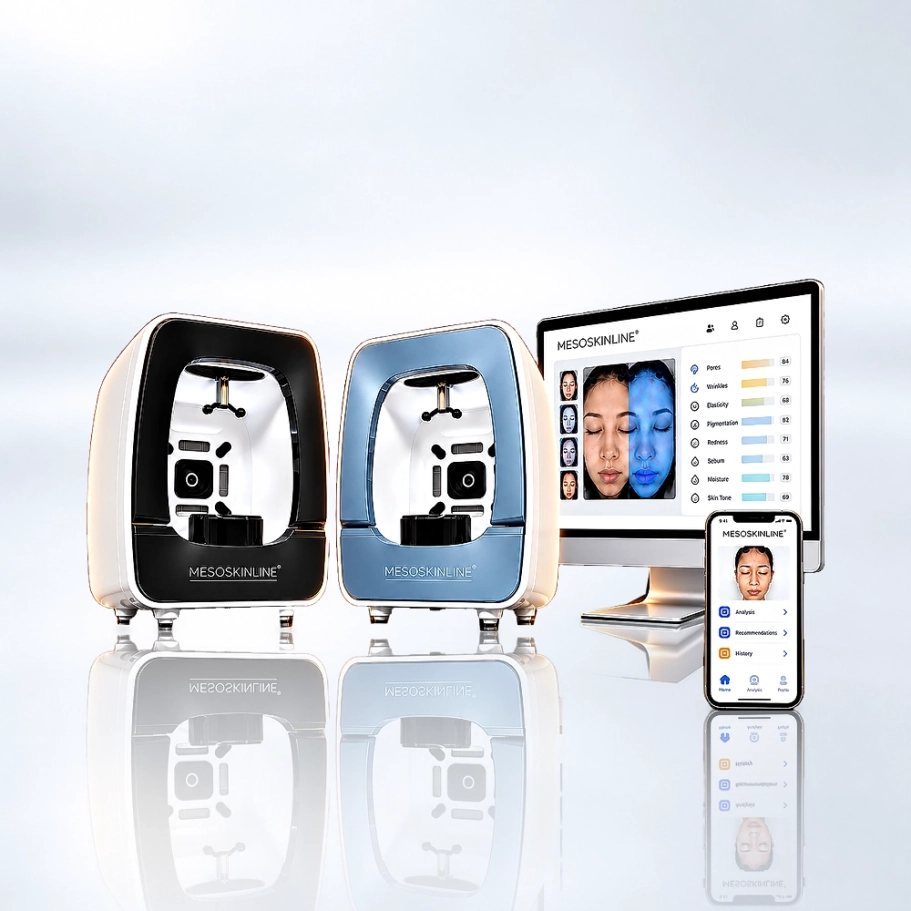Focuskin Skin Analyzer Pro (An&aacute;lisis inteligente de la piel para profesionales)