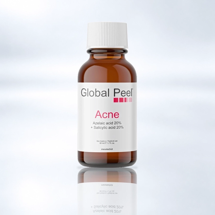 GLOBAL PEEL ACNE (Propiedades antif&uacute;ngicas y antiacn&eacute;)