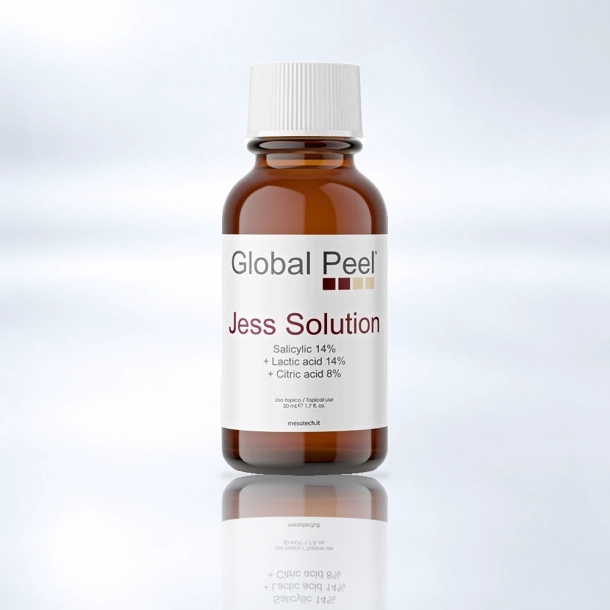GLOBAL PEEL JESS SOLUTION (Propiedades contra el fotoenvejecimiento y la hiperpigmentaci&oacute;n)