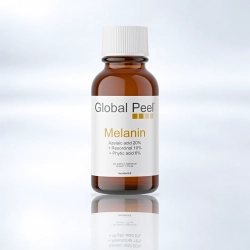 GLOBAL PEEL MELANIN (Propiedades contra el fotoenvejecimiento y la hiperpigmentaci&oacute;n)