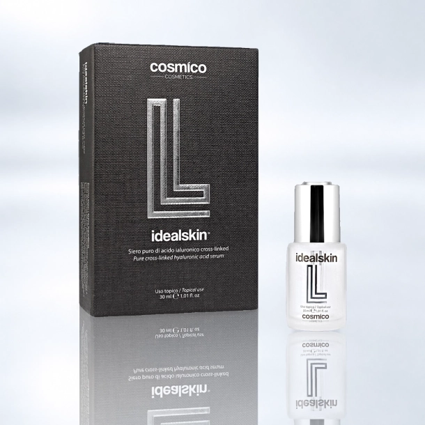 Idealskin (S&eacute;rum puro de &aacute;cido hialur&oacute;nico reticulado con hidrataci&oacute;n inmediata)