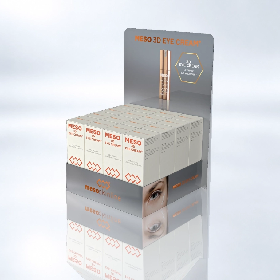 MESO 3D EYE CREAM (16 Flaschen inkl. Luxusdisplay)