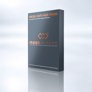 MESO ANTI-AGE MASK - Hydrogel-Infused Anti-Aging Solution (10 Masker)
