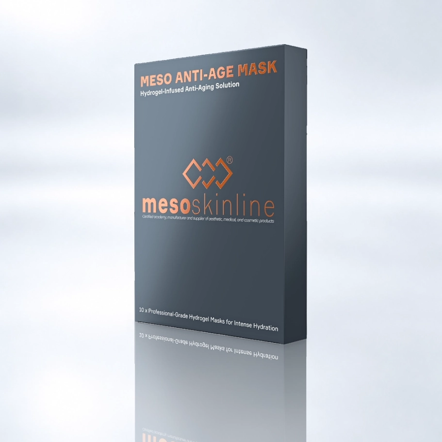 MESO ANTI-AGE MASK - Hydrogel-Infused Anti-Aging Solution (10 mascarillas)